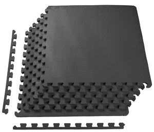 BalanceFrom Puzzle Exercise Mat with EVA Foam Interlocking Tiles