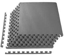 BalanceFrom Puzzle Exercise Mat with EVA Foam Interlocking Tiles