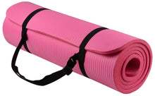 BalanceFrom GoYoga All-Purpose 1/2-Inch Extra Thick High Density Anti-Tear Exercise Yoga Mat with Carrying Strap
