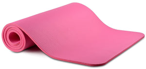 BalanceFrom GoYoga All-Purpose 1/2-Inch Extra Thick High Density Anti-Tear Exercise Yoga Mat with Carrying Strap