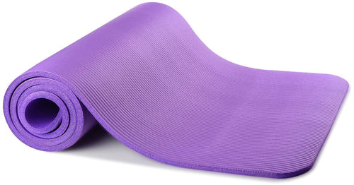 BalanceFrom GoYoga All-Purpose 1/2-Inch Extra Thick High Density Anti-Tear Exercise Yoga Mat with Carrying Strap