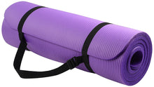 BalanceFrom GoYoga All-Purpose 1/2-Inch Extra Thick High Density Anti-Tear Exercise Yoga Mat with Carrying Strap