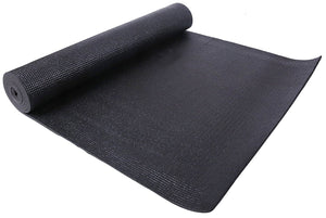 BalanceFrom GoYoga All Purpose High Density Non-Slip Exercise Yoga Mat with Carrying Strap