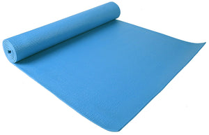 BalanceFrom GoYoga All Purpose High Density Non-Slip Exercise Yoga Mat with Carrying Strap