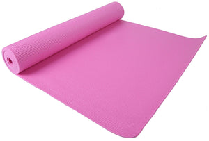 BalanceFrom GoYoga All Purpose High Density Non-Slip Exercise Yoga Mat with Carrying Strap