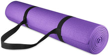 BalanceFrom GoYoga All Purpose High Density Non-Slip Exercise Yoga Mat with Carrying Strap
