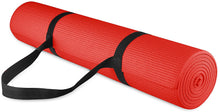 BalanceFrom GoYoga All Purpose High Density Non-Slip Exercise Yoga Mat with Carrying Strap