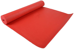 BalanceFrom GoYoga All Purpose High Density Non-Slip Exercise Yoga Mat with Carrying Strap