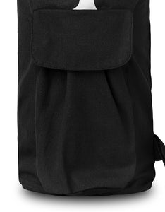 BalanceFrom GoYoga Full Zip Exercise Yoga Mat Bag with Multi-Functional Storage Pockets [Fits Both 1/2-Inch and 1/4-Inch Thick Mats]