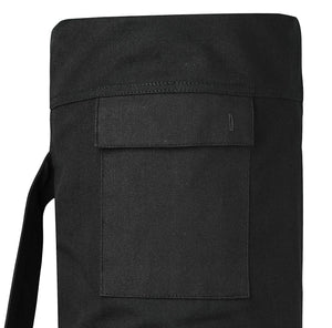 BalanceFrom GoYoga Full Zip Exercise Yoga Mat Bag with Multi-Functional Storage Pockets [Fits Both 1/2-Inch and 1/4-Inch Thick Mats]