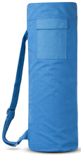 BalanceFrom GoYoga Full Zip Exercise Yoga Mat Bag with Multi-Functional Storage Pockets [Fits Both 1/2-Inch and 1/4-Inch Thick Mats]