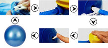 BalanceFrom Anti-Burst and Slip Resistant Fitness Ball with Pump
