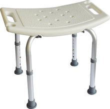 BalanceFrom Adjustable Height Bath Shower Tub Bench Chair with Non-Slip Seat and Feet