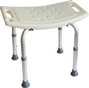BalanceFrom Adjustable Height Bath Shower Tub Bench Chair with Non-Slip Seat and Feet
