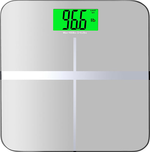 BalanceFrom High Accuracy Premium Digital Bathroom Scale with 3.6