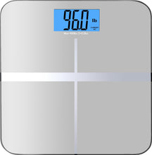 BalanceFrom High Accuracy Premium Digital Bathroom Scale with 3.6" Extra Large Backlight Display