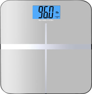 BalanceFrom High Accuracy Premium Digital Bathroom Scale with 3.6" Extra Large Backlight Display