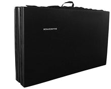 BalanceFrom GoGym All-Purpose 4'x10'x2" Extra Thick High Density Anti-Tear Gymnastics Gym Folding Exercise Aerobics Mats