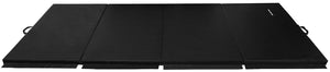 BalanceFrom GoGym All-Purpose 4'x10'x2" Extra Thick High Density Anti-Tear Gymnastics Gym Folding Exercise Aerobics Mats
