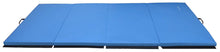 BalanceFrom GoGym All-Purpose 4'x10'x2" Extra Thick High Density Anti-Tear Gymnastics Gym Folding Exercise Aerobics Mats
