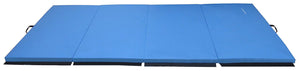 BalanceFrom GoGym All-Purpose 4'x10'x2" Extra Thick High Density Anti-Tear Gymnastics Gym Folding Exercise Aerobics Mats