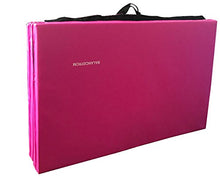 BalanceFrom GoGym All-Purpose 4'x10'x2" Extra Thick High Density Anti-Tear Gymnastics Gym Folding Exercise Aerobics Mats