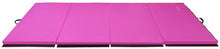 BalanceFrom GoGym All-Purpose 4'x10'x2" Extra Thick High Density Anti-Tear Gymnastics Gym Folding Exercise Aerobics Mats