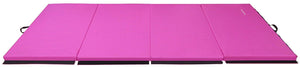 BalanceFrom GoGym All-Purpose 4'x10'x2" Extra Thick High Density Anti-Tear Gymnastics Gym Folding Exercise Aerobics Mats