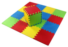 BalanceFrom Kid's Puzzle Exercise Play Mat with High Quality EVA Foam Interlocking Tiles, Multi Color