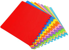 BalanceFrom Kid's Puzzle Exercise Play Mat with High Quality EVA Foam Interlocking Tiles, Multi Color