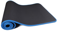 BalanceFrom GoFit All-Purpose 10mm Extra Thick High Density Anti-Slip Exercise Pilates Yoga Mat with Carrying Strap