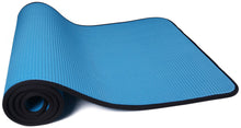 BalanceFrom GoFit All-Purpose 10mm Extra Thick High Density Anti-Slip Exercise Pilates Yoga Mat with Carrying Strap