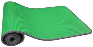 BalanceFrom GoFit All-Purpose 10mm Extra Thick High Density Anti-Slip Exercise Pilates Yoga Mat with Carrying Strap