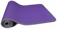 BalanceFrom GoFit All-Purpose 10mm Extra Thick High Density Anti-Slip Exercise Pilates Yoga Mat with Carrying Strap