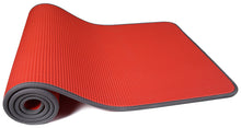 BalanceFrom GoFit All-Purpose 10mm Extra Thick High Density Anti-Slip Exercise Pilates Yoga Mat with Carrying Strap