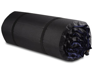 BalanceFrom Lightweight Self-Inflating Sleeping Air Pad with Carrying Bag & Strap, Navy