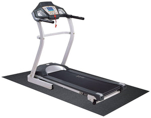 BalanceFrom GoFit High Density Treadmill Exercise Bike Equipment Mat, 3 x 6.5-ft
