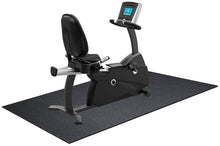BalanceFrom GoFit High Density Treadmill Exercise Bike Equipment Mat, 3 x 6.5-ft